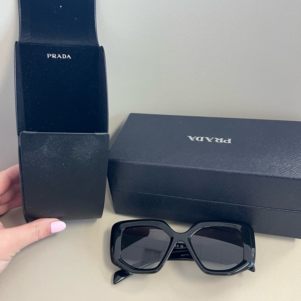 Prada Women's Black Sunglasses